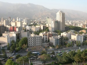 Teherán, capital de Irán