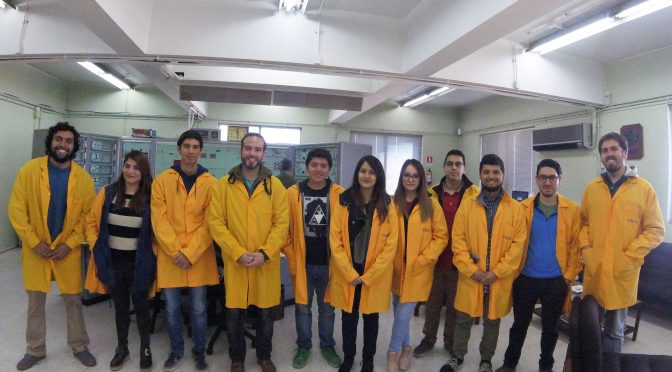 CIEN Chile lleva a cabo charla a estudiantes de la UCentral y organiza visita al Centro de Estudios Nucleares